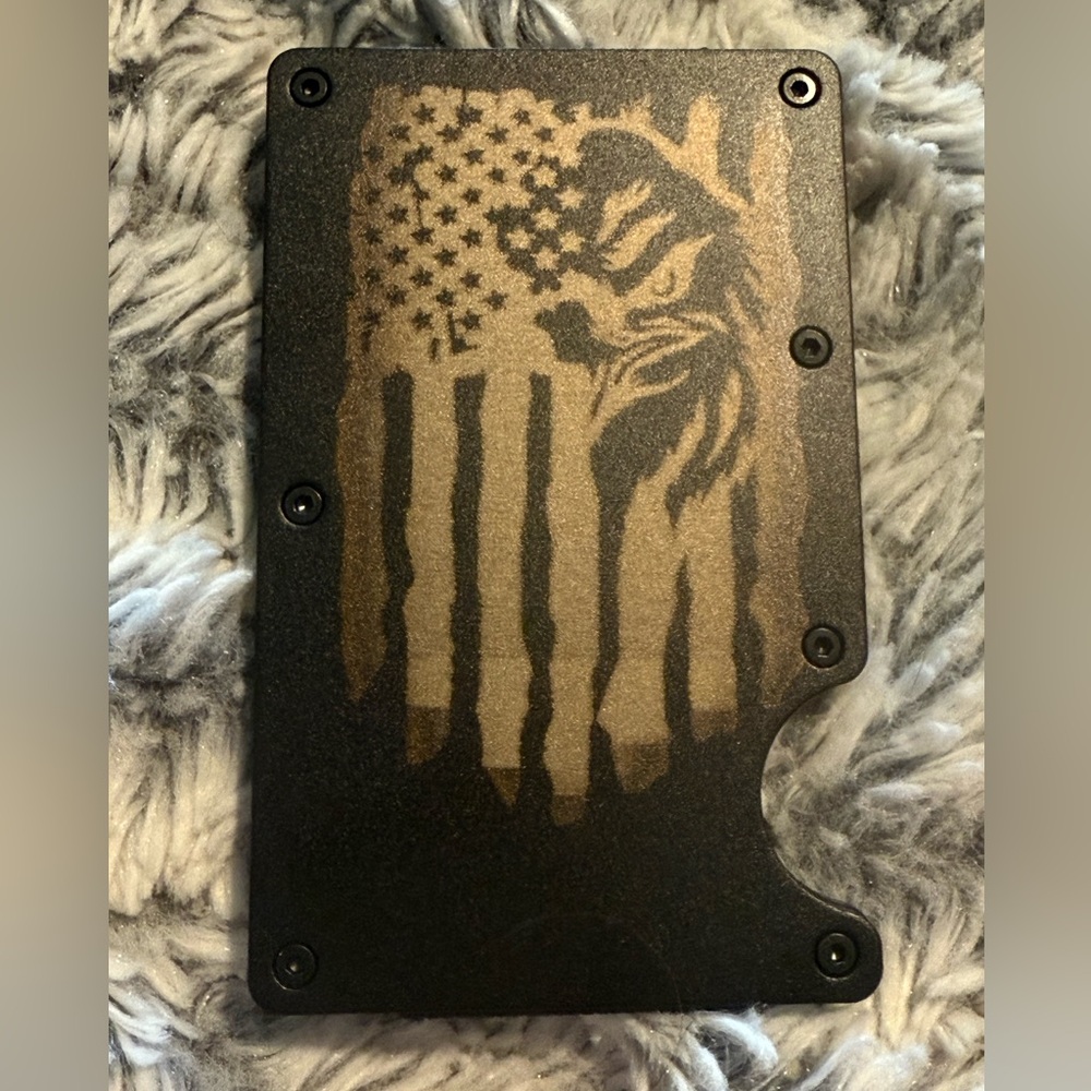 Metal RFID Blocking Wallet